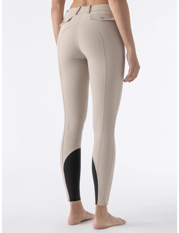 CERIEK – PANTALONI DA DONNA B-MOVE FULL GRIP BEIGE