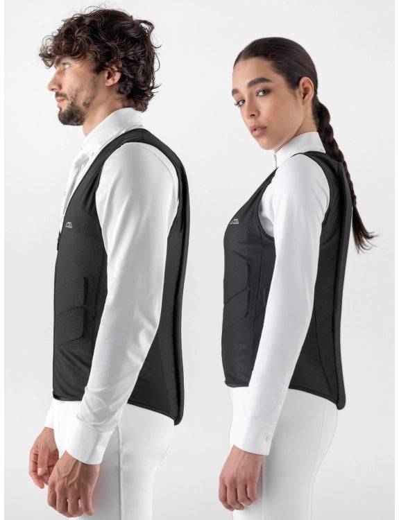 XCUDO – PARASCHIENA NERO UNISEX ADULTO