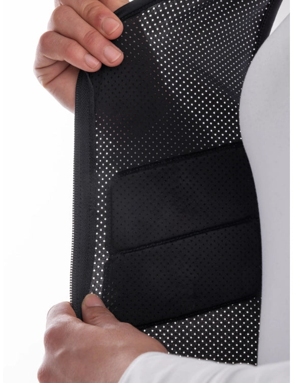 XCUDO – PARASCHIENA NERO UNISEX ADULTO