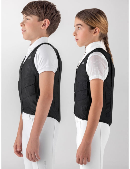 XCUDO – PARASCHIENA NERO UNISEX JUNIOR