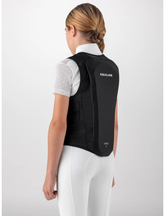 XCUDO – PARASCHIENA NERO UNISEX JUNIOR