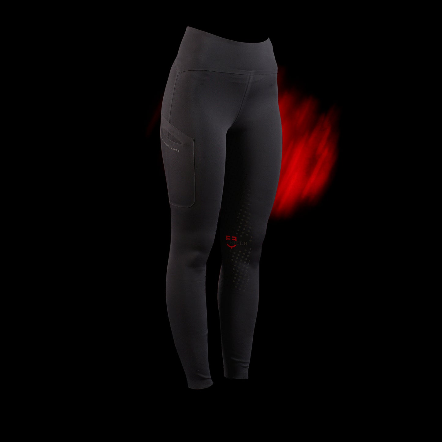 LEGGINGS FULL GRIP RIDERTECH A VITA ALTA