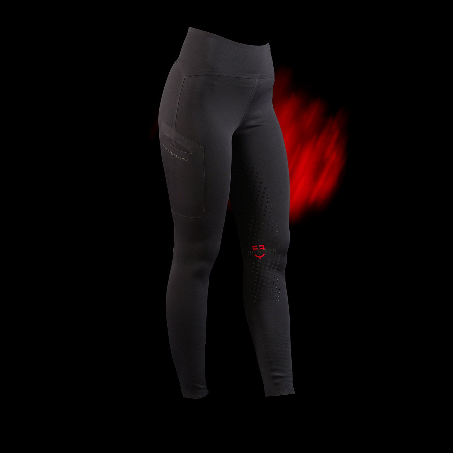 LEGGINGS FULL GRIP RIDERTECH A VITA ALTA