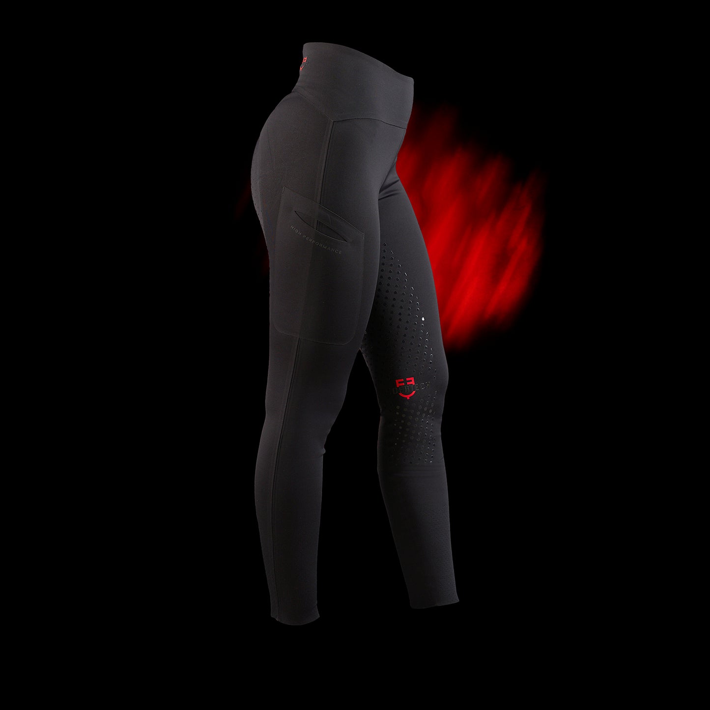 LEGGINGS FULL GRIP RIDERTECH A VITA ALTA