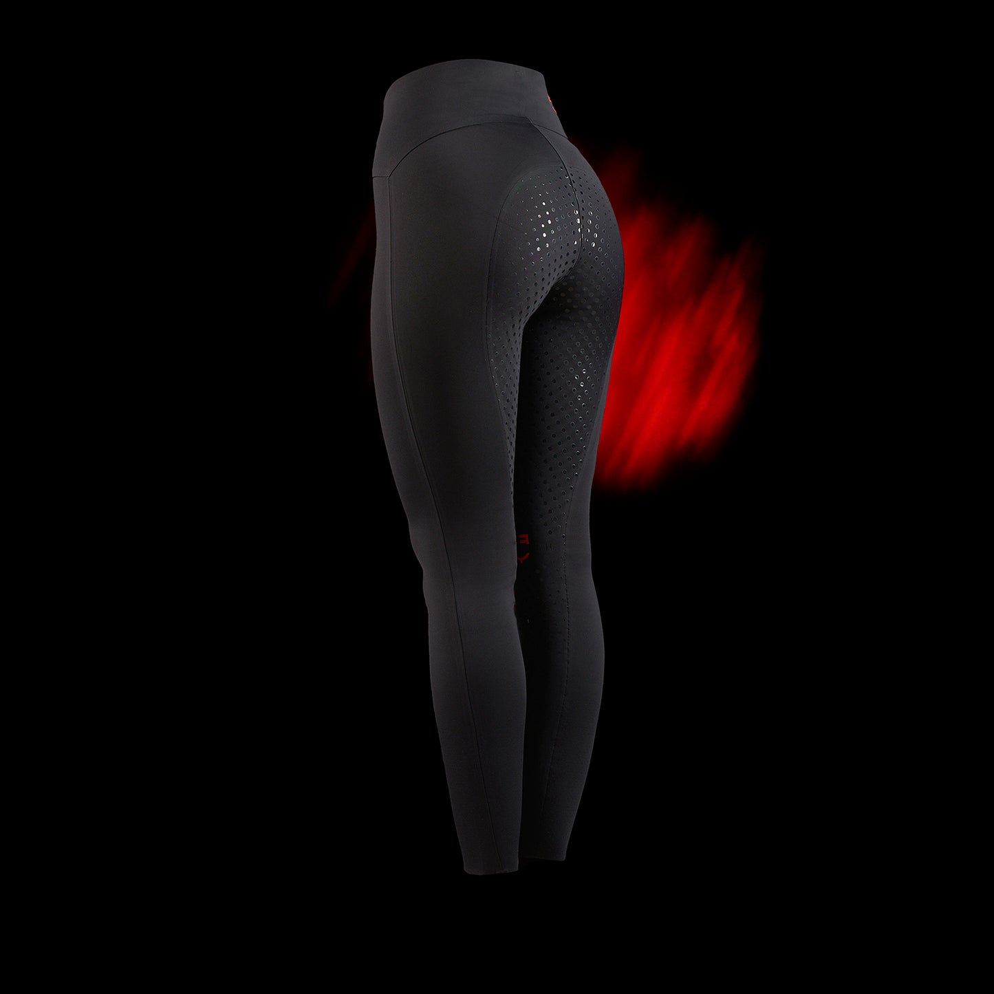LEGGINGS FULL GRIP RIDERTECH A VITA ALTA