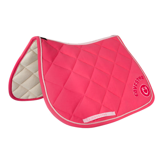 SOTTOSELLA + CUFFIETTA CON LOGO IN SPUGNA HONEYSUCKLE