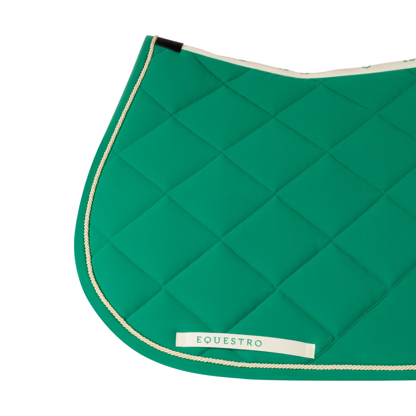 SOTTOSELLA + CUFFIETTA CON LOGO IN SPUGNA ULTRAMARINE GREEN