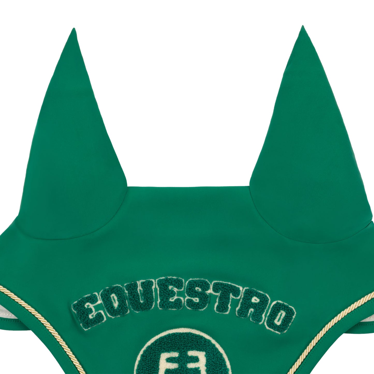 SOTTOSELLA + CUFFIETTA CON LOGO IN SPUGNA ULTRAMARINE GREEN