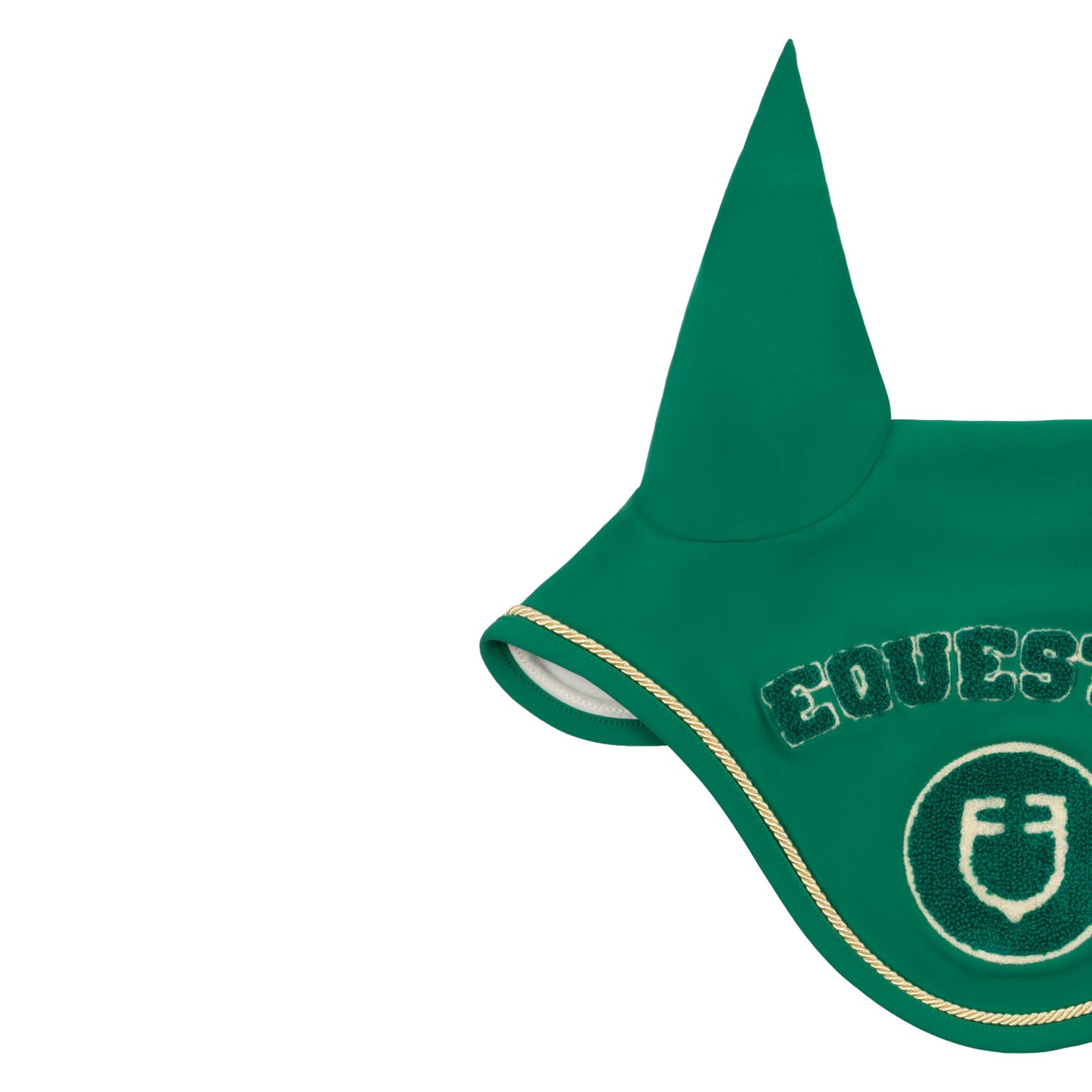 SOTTOSELLA + CUFFIETTA CON LOGO IN SPUGNA ULTRAMARINE GREEN