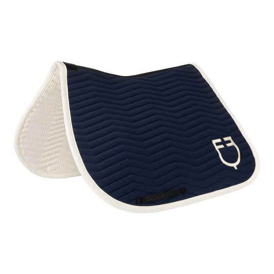 SOTTOSELLA + CUFFIETTA WAVE QUILTING NAVY