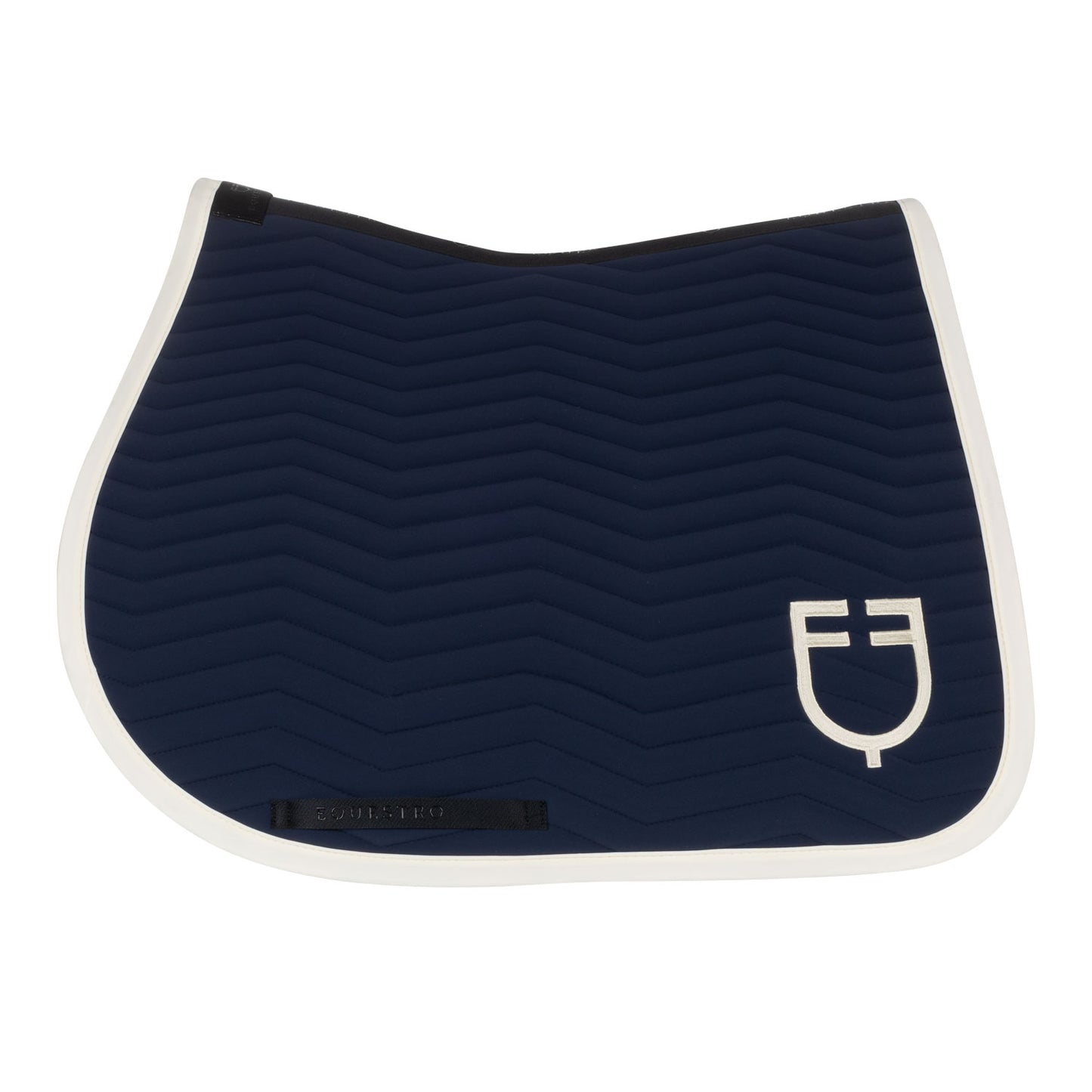 SOTTOSELLA + CUFFIETTA WAVE QUILTING NAVY