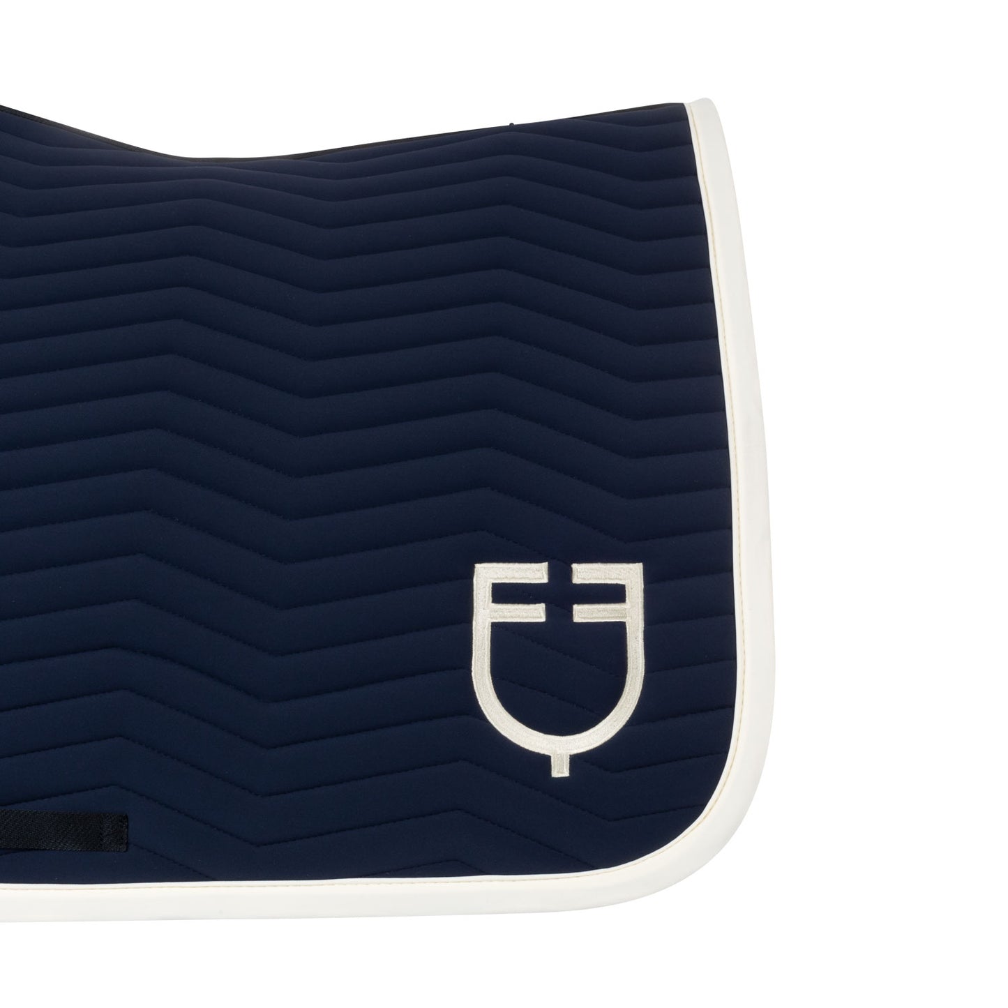 SOTTOSELLA + CUFFIETTA WAVE QUILTING NAVY