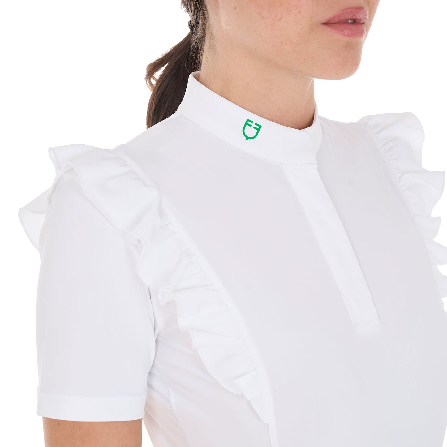 POLO DA CONCORSO CON RUCHES