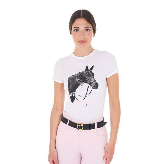 T-SHIRT DONNA READY TO THE PARTY