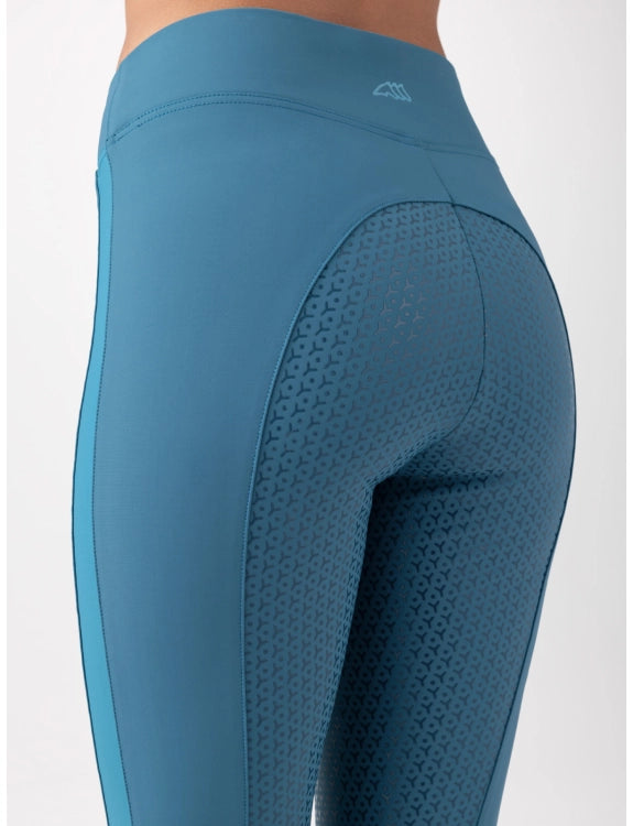 DEEP LAGOON - LEGGINGS DONNA FULL GRIP