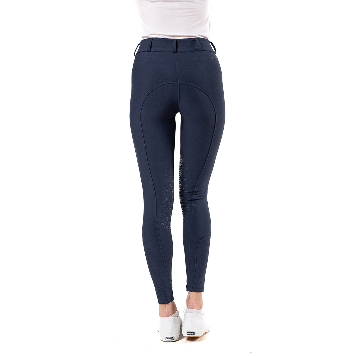 EVO - PANTALONI SARTORE JUNIOR IN TESSUTO TECNICO BLU