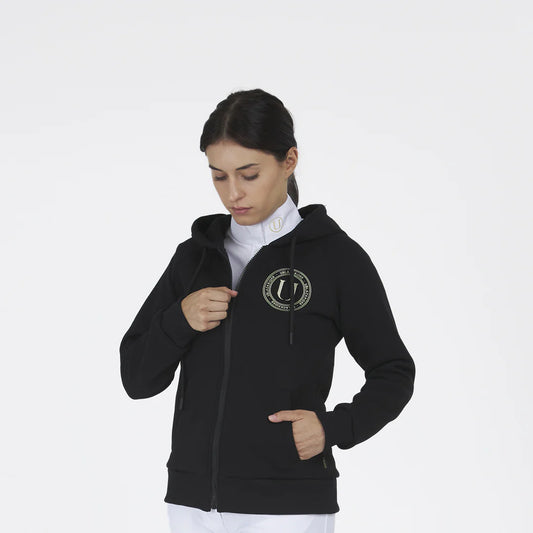 TOPAZ - FELPA CON CAPPUCCIO