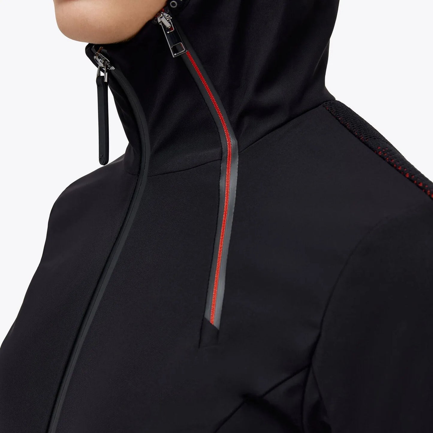 GIACCA A VENTO SOFTSHELL DA DONNA