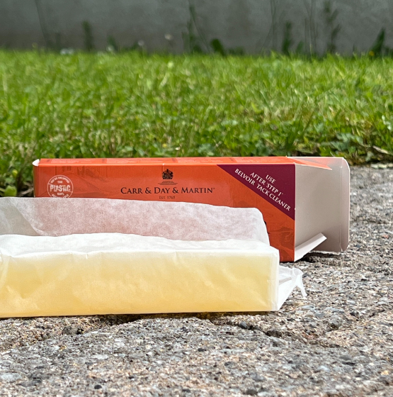 BELVOIR TACK CONDITIONER TRAY - SAPONE CUOIO