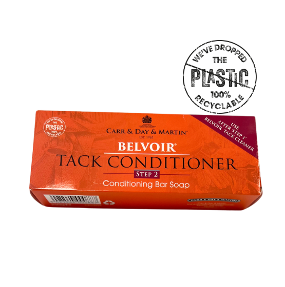 BELVOIR TACK CONDITIONER TRAY - SAPONE CUOIO