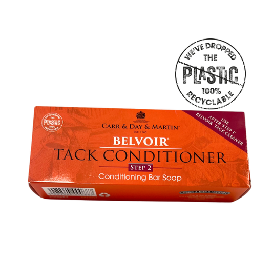 BELVOIR TACK CONDITIONER TRAY - SAPONE CUOIO