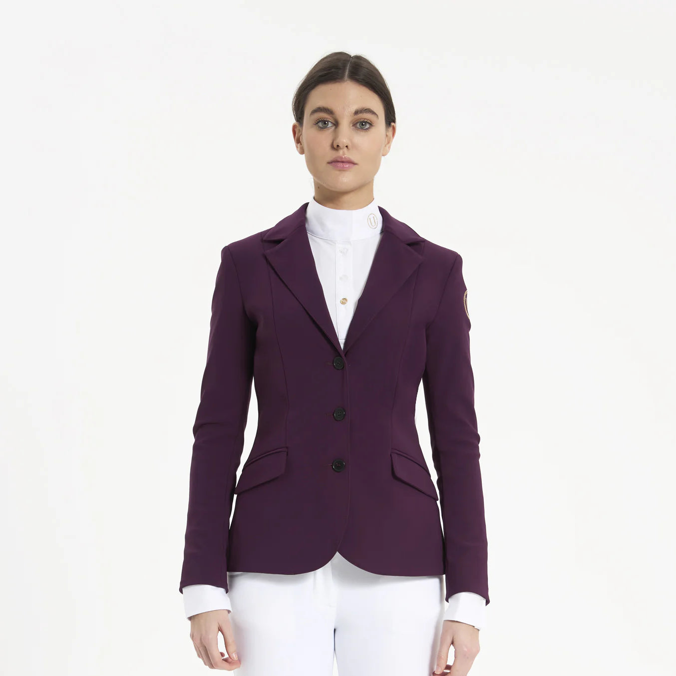 PEARL - GIACCA DA COMPETIZIONE DONNA BURGUNDY