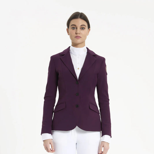 PEARL - GIACCA DA COMPETIZIONE DONNA BURGUNDY