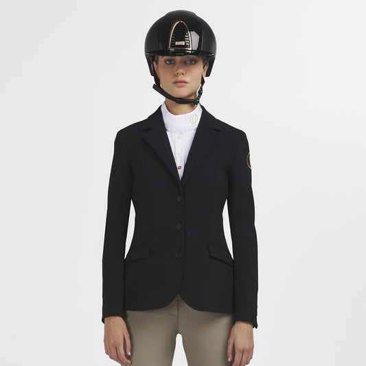 PEARL - GIACCA COMPETIZIONE DONNA NERA