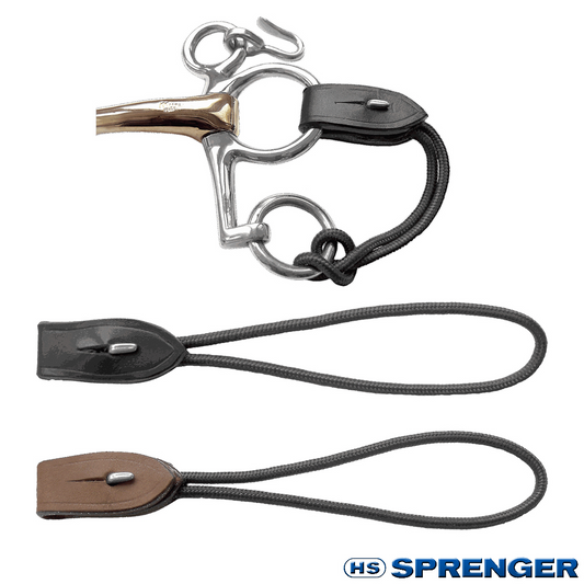 ATTACCHI PER PELHAM IN CUOIO E CORDA