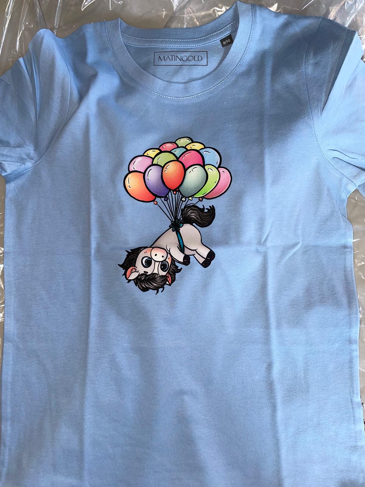 T-SHIRT MATINGOLD JUNIOR PALLONCINI