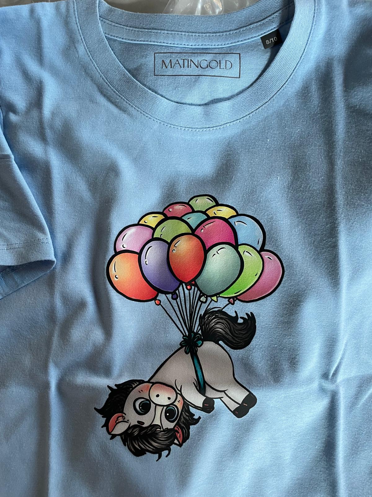 T-SHIRT MATINGOLD JUNIOR PALLONCINI