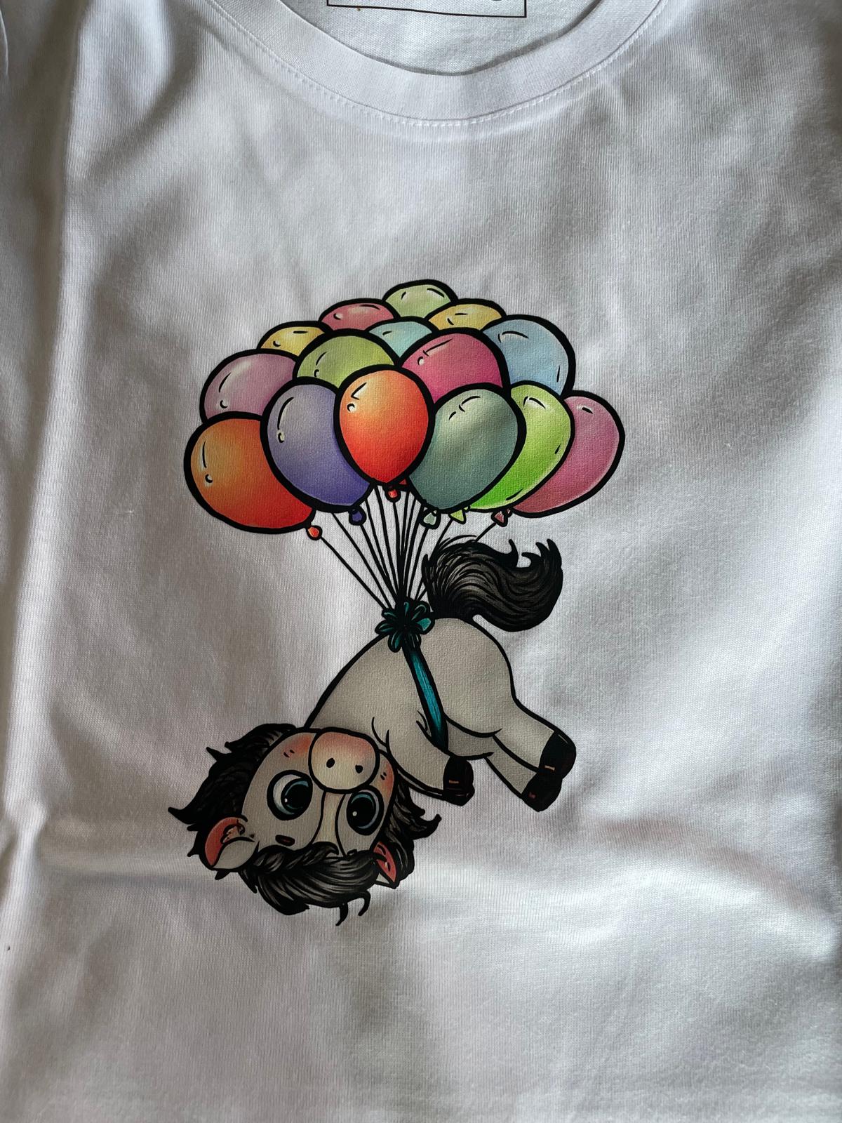 T-SHIRT MATINGOLD JUNIOR PALLONCINI