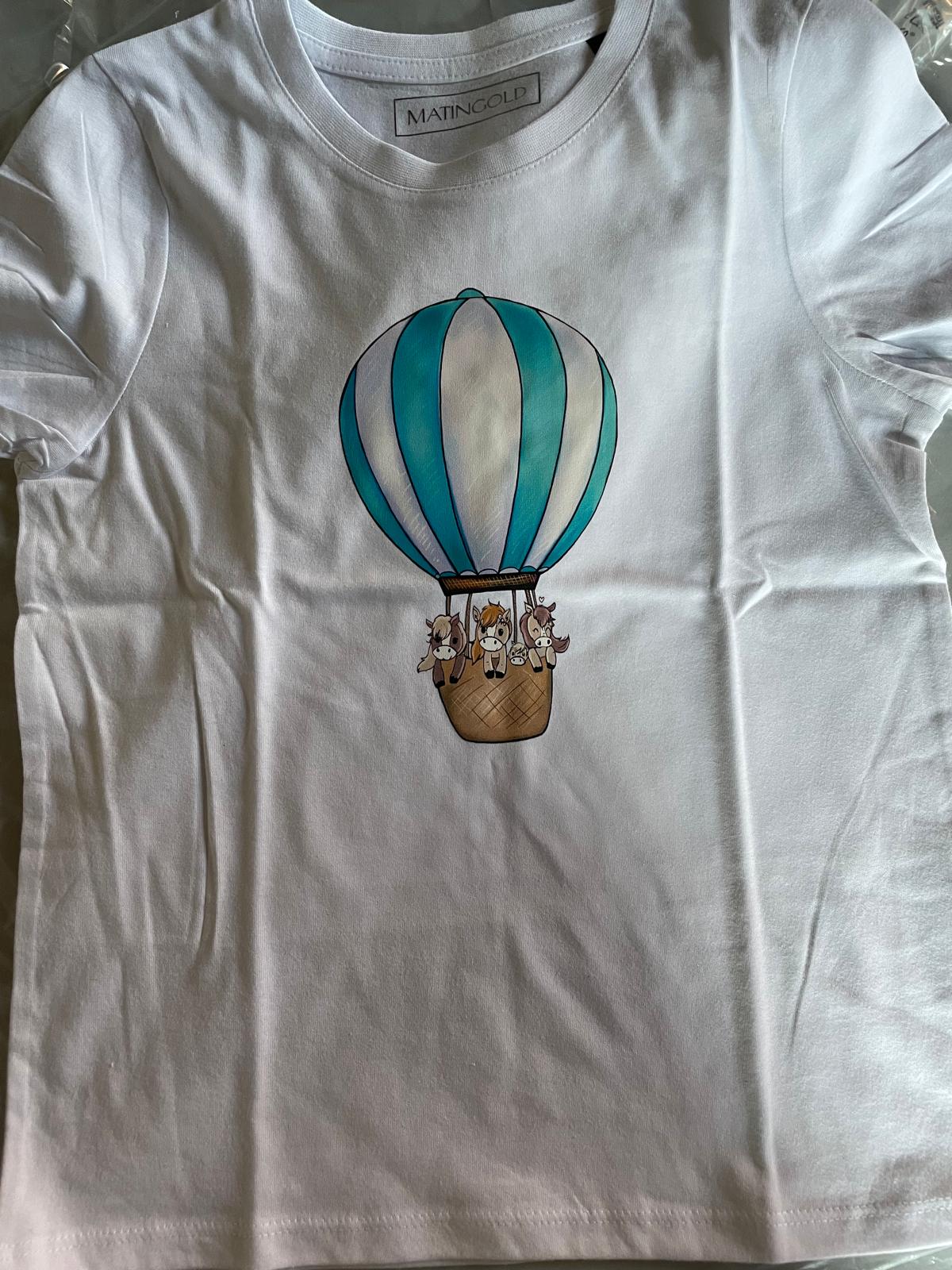 T-SHIRT MATINGOLD JUNIOR MONGOLFIERA
