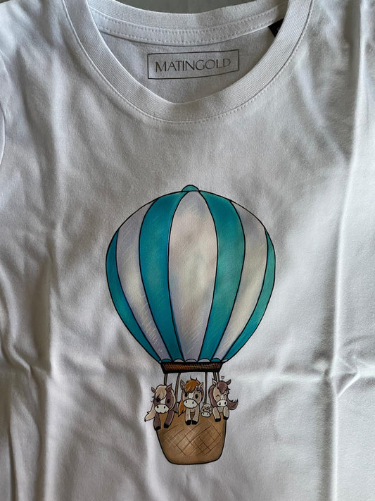 T-SHIRT MATINGOLD JUNIOR MONGOLFIERA