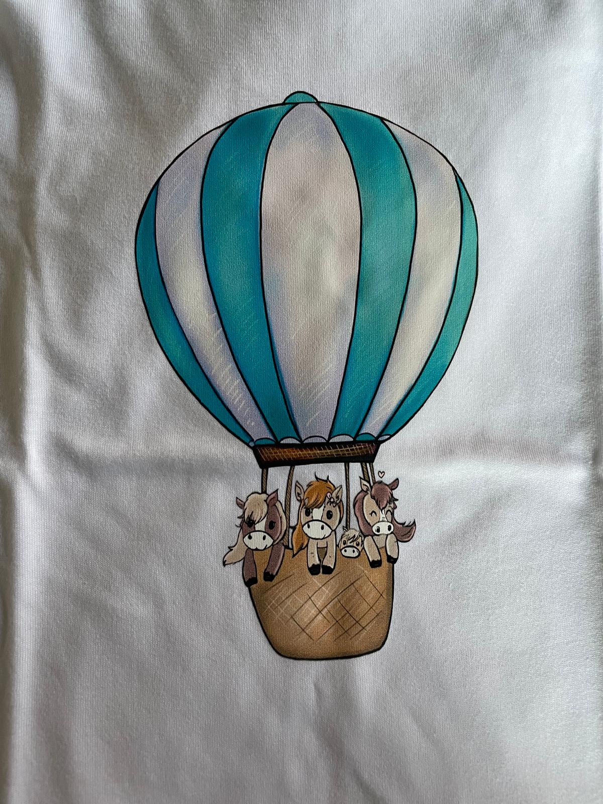T-SHIRT MATINGOLD JUNIOR MONGOLFIERA