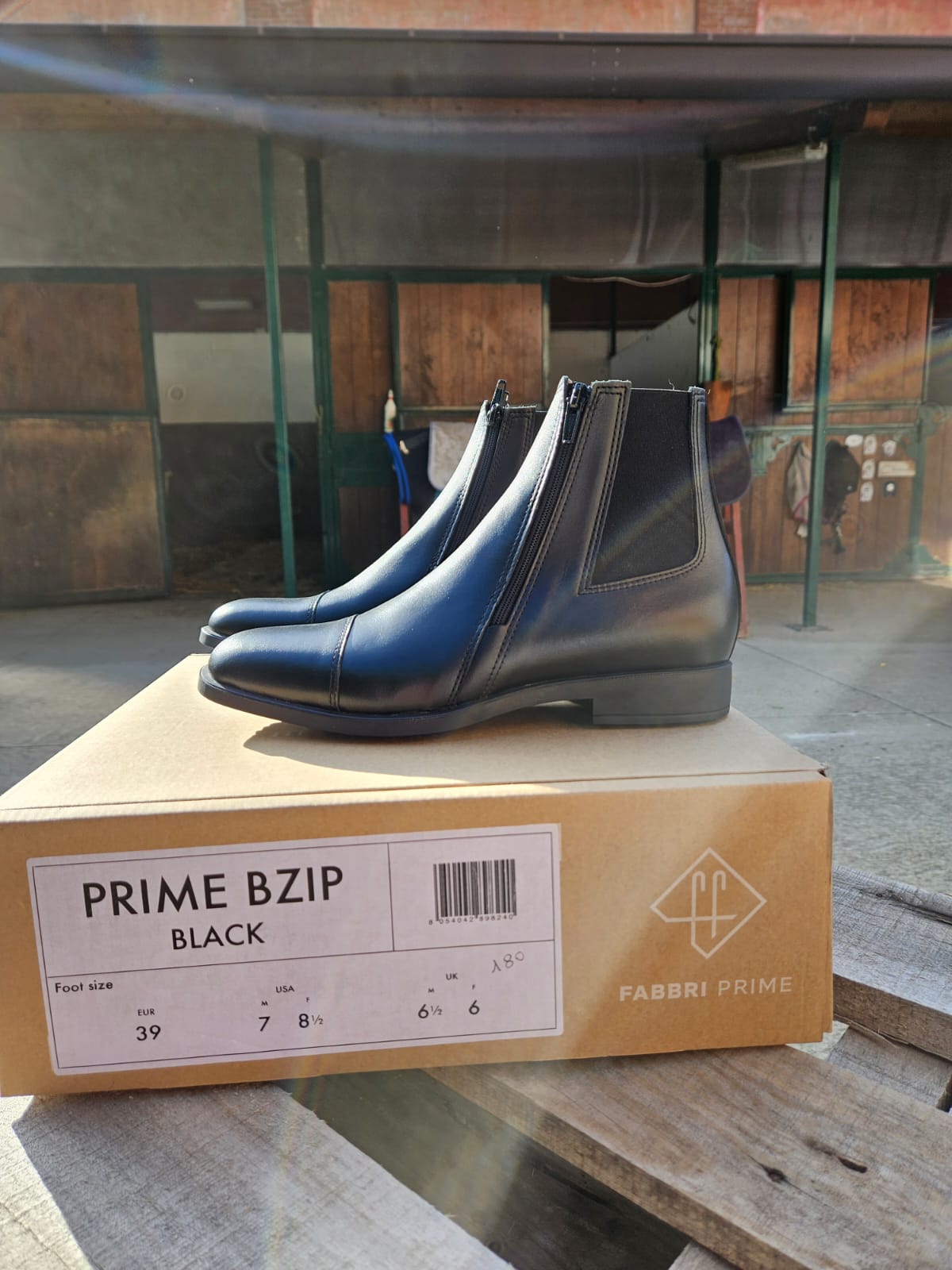 STIVALETTI BZIP PRIME