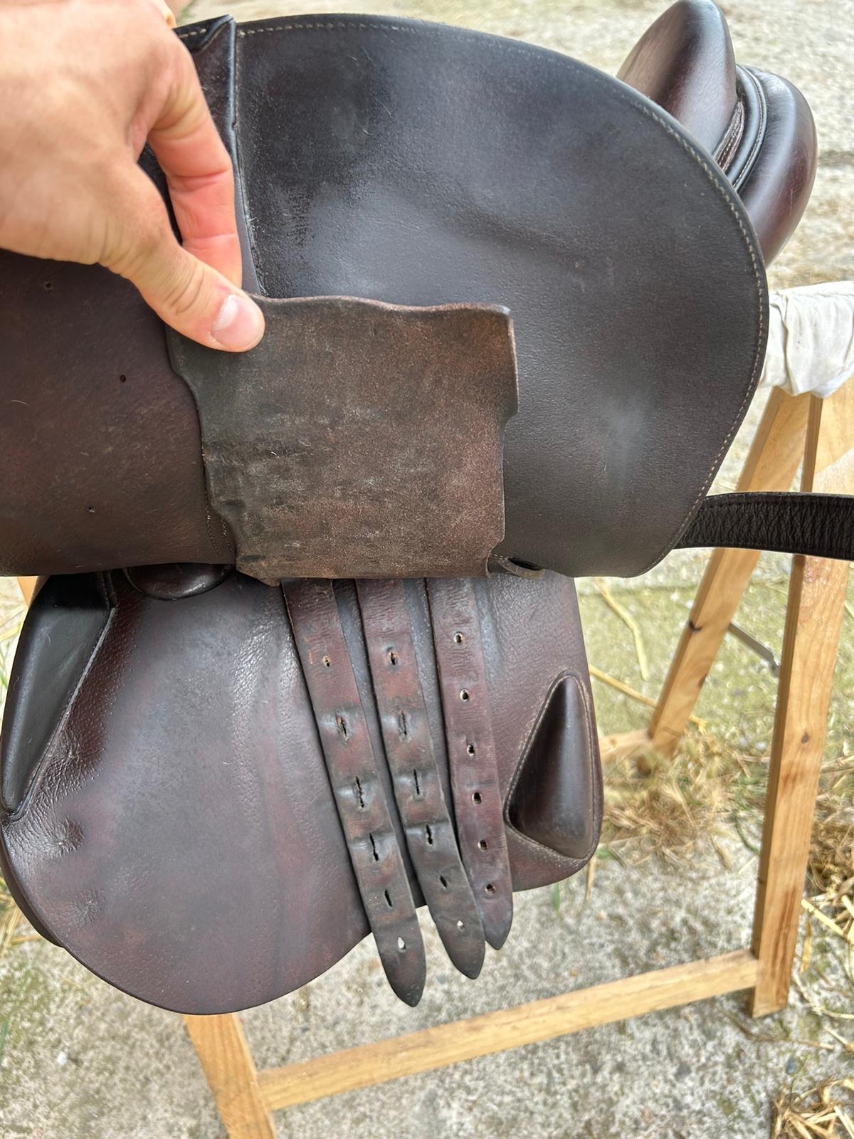 SELLA DA SALTO USATA DEVOUCOUX