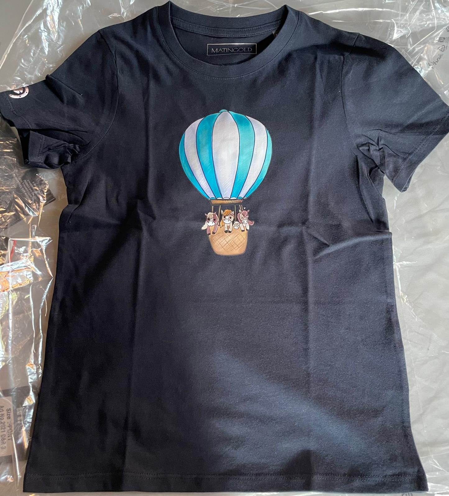 T-SHIRT MATINGOLD JUNIOR MONGOLFIERA