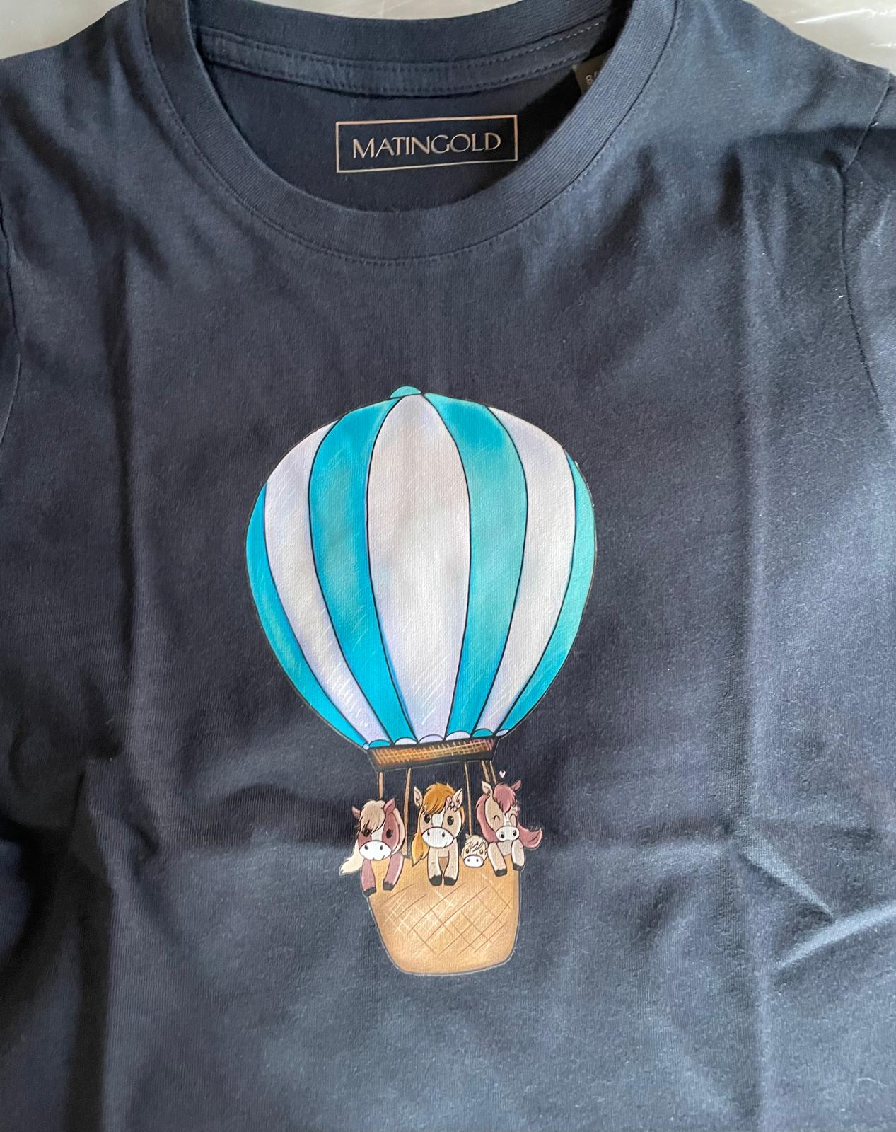 T-SHIRT MATINGOLD JUNIOR MONGOLFIERA