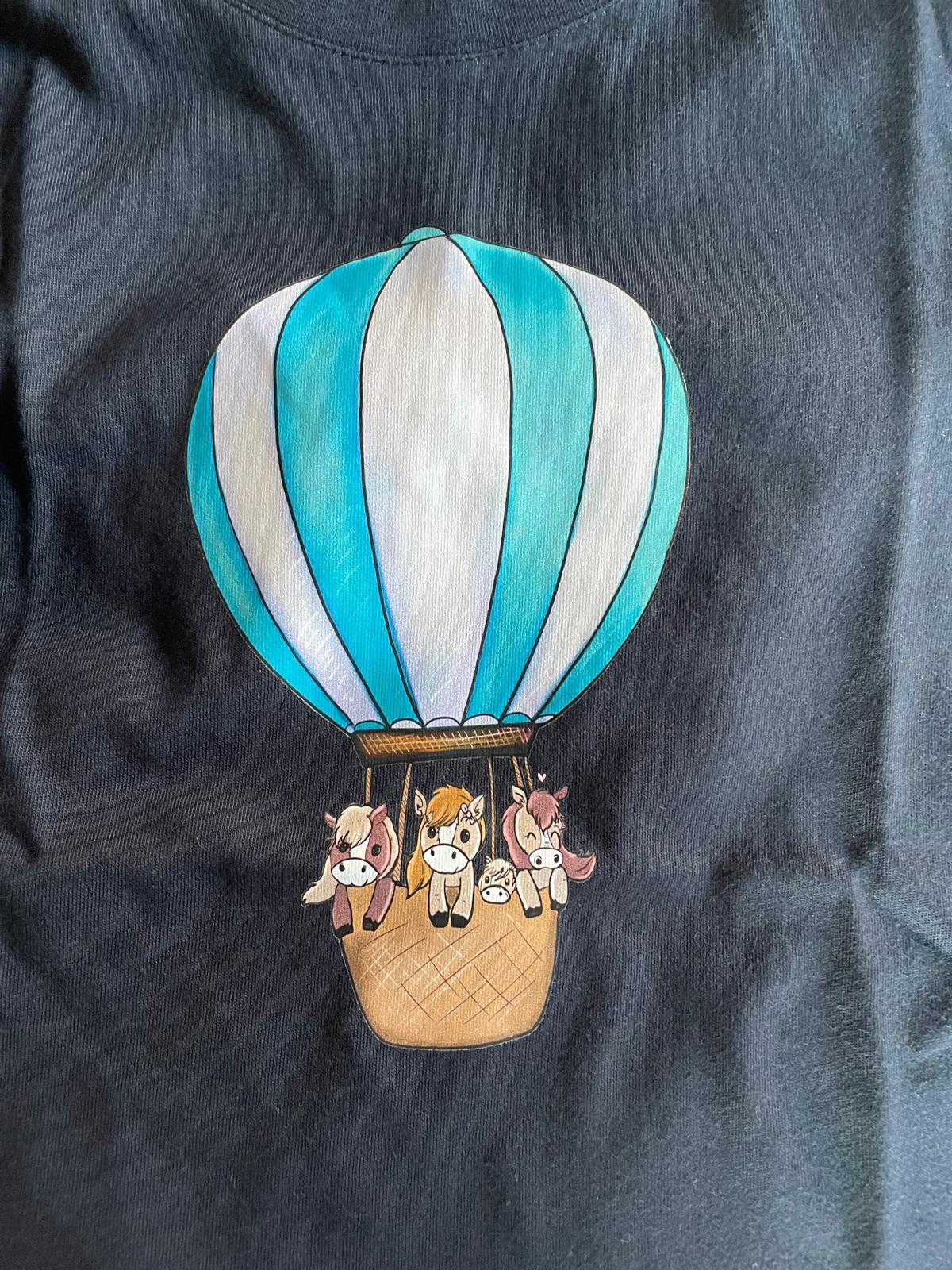 T-SHIRT MATINGOLD JUNIOR MONGOLFIERA