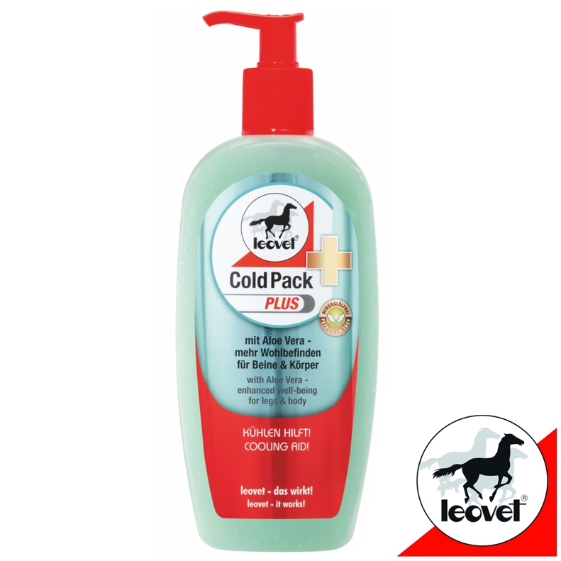 COLD PACK PLUS C/ARNICA DA 500 ML CON ALOE VERA