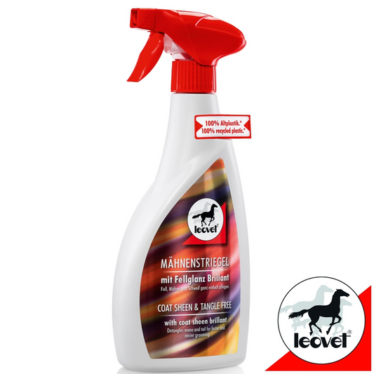 COAT SHEEN - DISTRICANTE CRINIERA LEOVET 550 ML