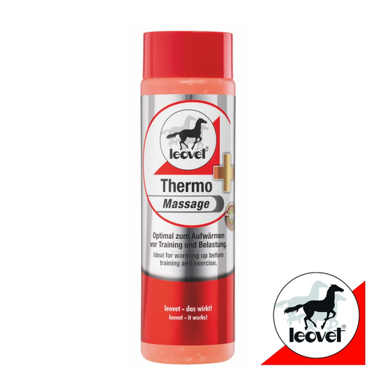 MASSAGGIO TERMICO - GEL DA MASSAGGIO LEOVET ML. 500