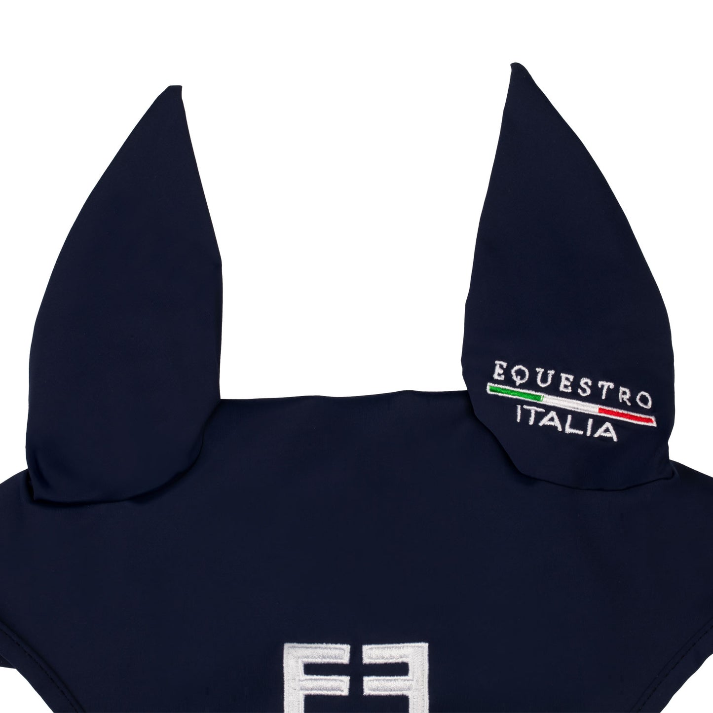 SOTTOSELLA + CUFFIETTA CON LOGO RICAMATO NAVY
