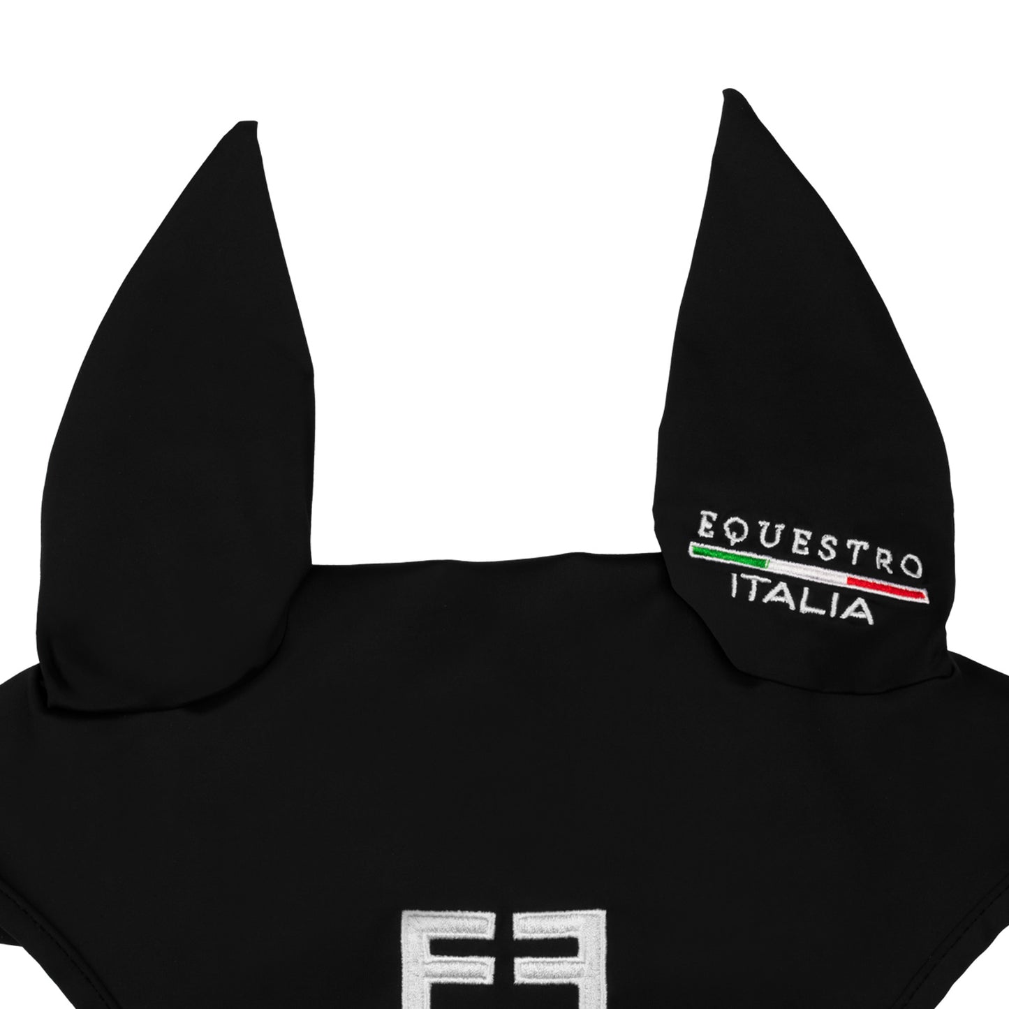 SOTTOSELLA + CUFFIETTA CON LOGO RICAMATO NERO