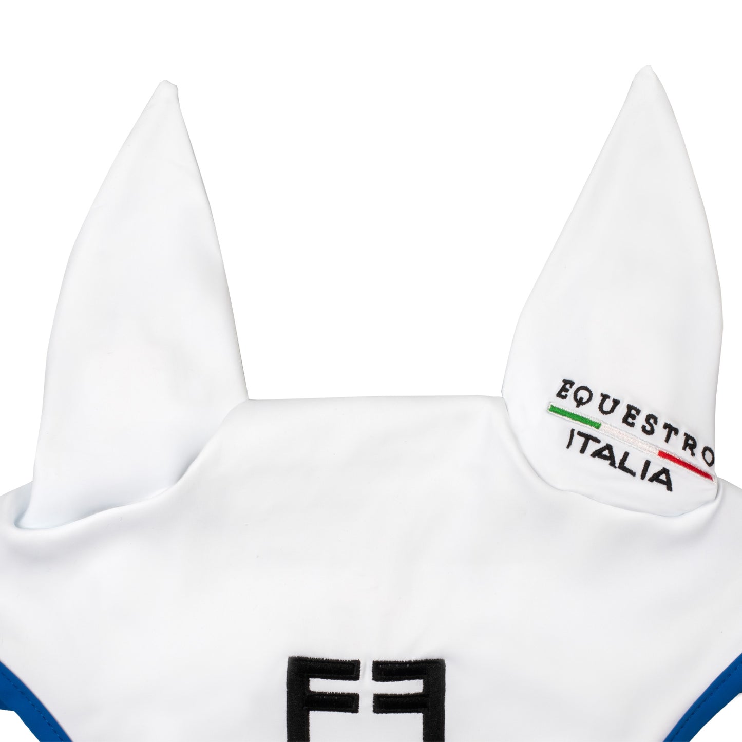 SOTTOSELLA + CUFFIETTA CON LOGO RICAMATO BIANCO