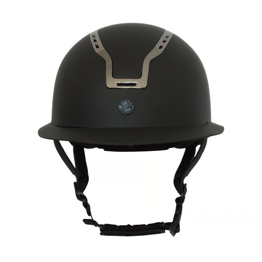 CASCO WINNER OPACO CON INSERTO BRUNITO