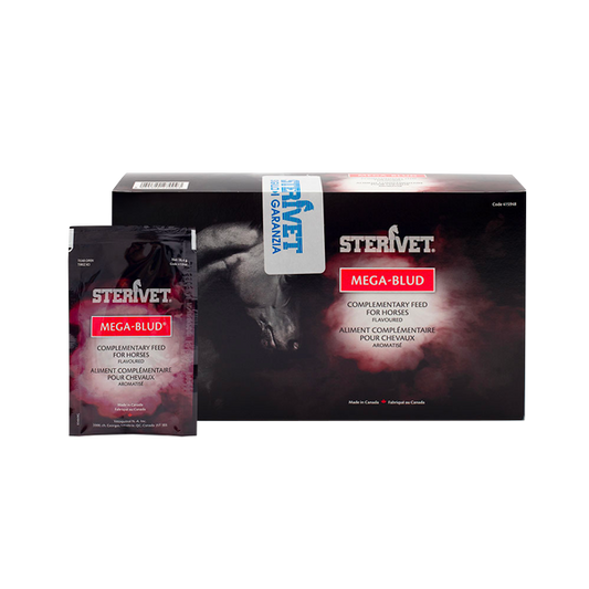 MEGA BLUD - SCATOLA 30 BUSTINE