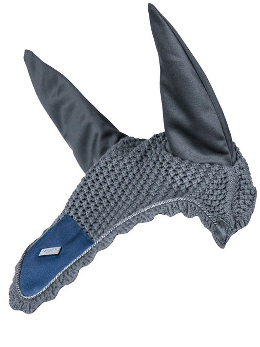 CUFFIETTA - EAR BONNET METALLIC BLUE