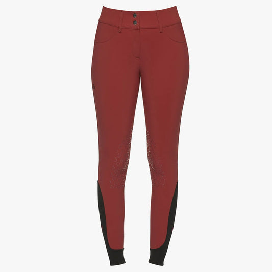 PANTALONI AMERICAN BREECHES BURGUNDY